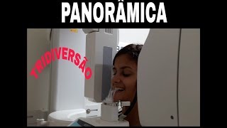 RADIOGRAFIA PANORÂMICA [upl. by Gniy]