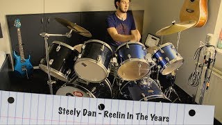 Steely Dan  Reelin In The Years Drum Cover by Maxim Bobbaerts [upl. by Goodspeed952]