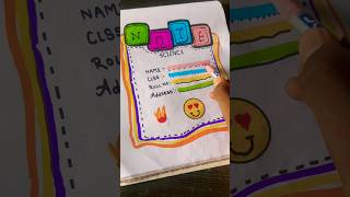 Notebook📒First page🗒️Drawingtrending  music song notebook [upl. by Analat]