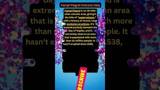 Campi Flegrei Volcano ItalyhttpswwwyoutubecomENGLISHDATTVfeaturedshortvideo [upl. by Nodnek]