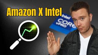 Intel Aktie eskaliert Milliarden Deal mit Amazon und US Regierung  Analyse [upl. by Ahsehyt682]