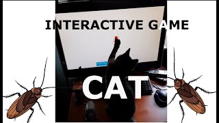 Gioco Interattivo per gatti  Interactive game for cats  猫のためのインタラクティブゲーム  NEKO GAME [upl. by Eldon]