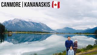 Canmore amp Kananaskis Alberta Canada Travel [upl. by Aekahs105]