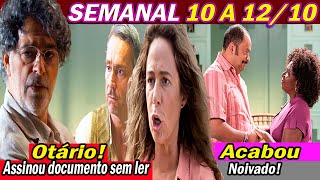 NO RANCHO FUNDO RESUMO SEMANAL 10 A 122024 [upl. by Rosse]