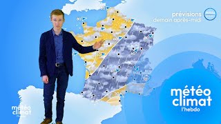 Lhebdo météo climat  prévisions du 22 au 28 janvier coup de vent douceur climat en 2100 [upl. by Iot]