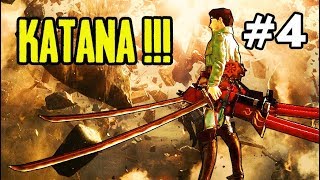 ATTACK ON TITAN 2 4 Lấy được KATANA HUYỀN THOẠI rồi [upl. by Chui578]