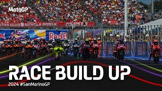 MotoGP Race Build Up  2024 SanMarinoGP 🇸🇲 [upl. by Nnylrac624]