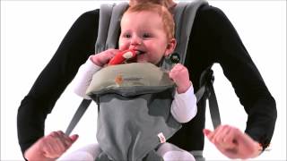 Ergobaby 360 Carrier  Front Outward Carry [upl. by Dnaltiac]