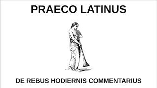 Praeco Latinus 1824 Nov [upl. by Nuy]