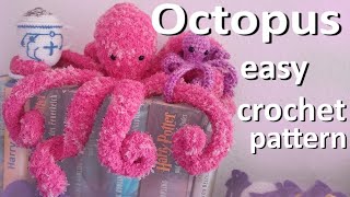 the biggest octopus I can crochet [upl. by Sidonnie]