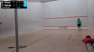 Court Court 6  PSA Platinum Lysaker Open  Rankedin [upl. by Essile209]