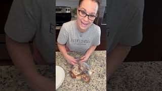 Best way to debone a rotisserie chicken Quick way to debone a rotisserie chicken [upl. by Guise]