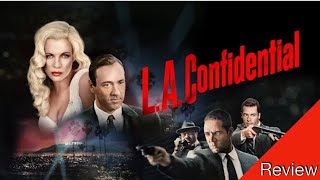 Review of LA Confidential 1997 The Best And Ultimate NeoNoir [upl. by Amandi449]