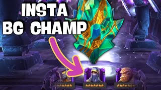 Titan Crystal Opening Insta Battleground Match in Marvel Contest of Champions [upl. by Llenoj]