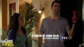 Nos Chers Voisins  SKETCH DU CHIEN  LE 04 JUIN 2012 SUR TF1 [upl. by Suissac]