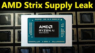 Zen 5 Strix Supply Leak AMDs shipping TONS of AI 9 Laptops [upl. by Abbotsen]