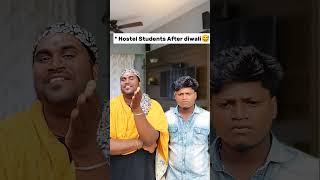 Hostel Students😅💥✅hostel college school mom comedy funnyvideos diwali tamilcomedy [upl. by Bronwen]