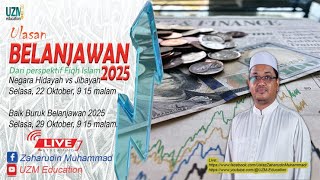 Ulasan 1 Belanjawan 2025 Belanjawan Negara Jibayah vs Negara Hidayah [upl. by Adriane]