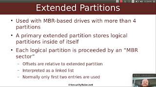 Pentester Academy Linux Forensics Mounting image files part3 Extended Partitions [upl. by Ytisahc]