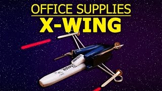 OfficeSupply XWing [upl. by Aisanahta683]