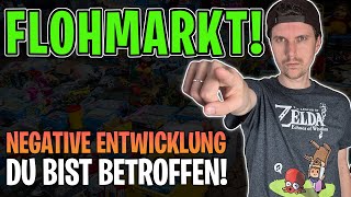 Das Flohmarktdisaster Und es trifft JEDEN [upl. by Nryhtak]