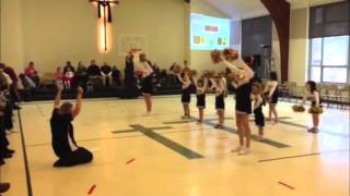 Upward Basketball and Cheerleading Rockport United Methodist Church [upl. by Gregrory]