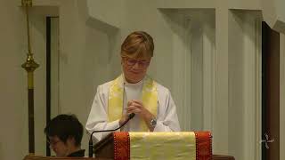 The Very Rev Cynthia Briggs Kittredge  The Twenty Fourth Sunday after Pentecost [upl. by Haramat28]