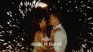 Holly and Davids Wedding in Amorita Resort Panglao Bohol [upl. by Altheta]