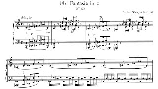 Mozart Fantasia in C Minor KV 475  Christoph Eschenbach 1970  DG 2561 072 [upl. by Suilienroc656]