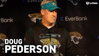 Pederson quotEverybody on the 53 Has to Be Ready to Playquot  Press Conference  Jacksonville Jaguars [upl. by Ylas58]