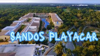 Sandos Playacar Beach Resort Festival Grand Buffet✅All Inclusive [upl. by Aliled]