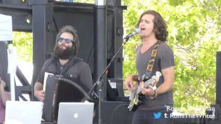 KONGOS quotCome With Me Nowquot  20th annual Live 105 BFD June 1 2014 [upl. by Cud]