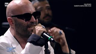 Negramaro cantano quotRicominciamo tuttoquot  Domenica In Speciale Sanremo 11022024 [upl. by Mikkanen]