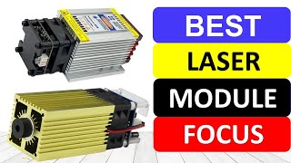 Top 10 Best Laser Module Focus In 2022  Laser Module Laser Cutter Adjustable Focus [upl. by Neeoma]