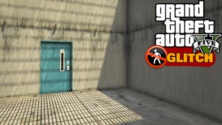 How to get into the Solitary Confinement Rooms in GTA 5 SinglePlayer amp Director Mode [upl. by Kcirderf]