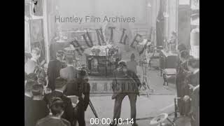 Making Films at Gaumont Studios 1920s  Archive Film 1018069 [upl. by Till]