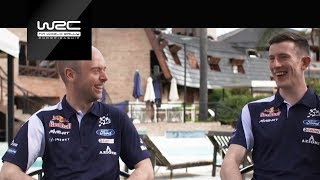 WRC 2018 Elfyn Evans  Dan Barritt [upl. by Bogosian]