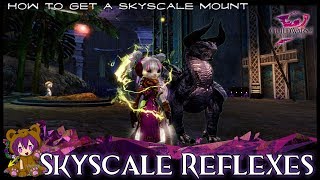 Guild Wars 2  Skyscale Reflexes achievement Skyscale mount [upl. by Nay]