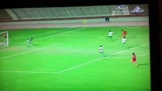 Bahrain vs Indonesia 100 Goals Feb 29 2012 [upl. by Salb]