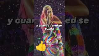 Karol g dijo lo que necesitabamos oir musica [upl. by Koppel]