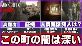 【The Painscreek Killings】ゆっくり鬱ゲー解説【ペインスクリークキリングス】 [upl. by Ellersick784]