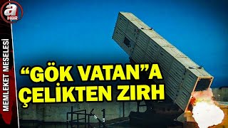 quotÇelik Kubbequotnin mühimmatı SİPER1  Yerli ve milli savunma ağı nasıl işliyor  A Haber [upl. by Avraham]