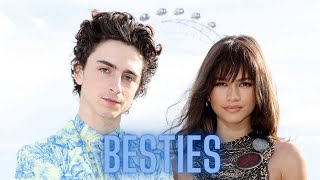 Zendaya and Timothee Chalamet  Cute moments [upl. by Bourn]