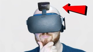 WIRELESS VIRTUAL REALITY IS HERE TPCast Review Oculus Rift [upl. by Fechter523]