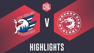 Highlights Adler Mannheim vs Oceláři Třinec [upl. by Gingras]