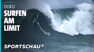 BigWave Ein Leben zwischen Monsterwelle und Todesangst I Sportschau [upl. by Cyb]