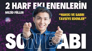 2 HARF EKLENENLERİN SON BABI KARŞINIZDA ✌ MEZİD FİİLERDE TEFAAUL BABI 👍 FASİH ARAPÇA 75DERS [upl. by Adnahcir]