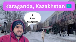 Karaganda Kazakhstan 🇰🇿 visiting Karaganda state medical university  nostalgia 🫣 [upl. by Herschel]