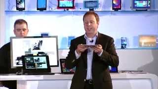 Intel Mobility at Computex 2014 with CoreM WiGig RealSense [upl. by Funch176]