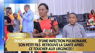 L INFECTION PULMONAIRE DE MON PETIT FILS DISPARAÎT JUSTE APRÈS CE TOUCHER AU NOM DE JESUS CHRIST🔥 [upl. by Ttennej]